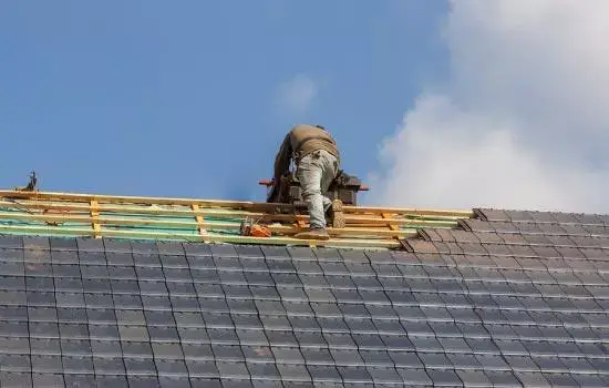 residential roof installation